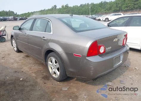 2010 Chevrolet Malibu Ls from USA, damaged, VIN 1G1ZB5EB8AF294117